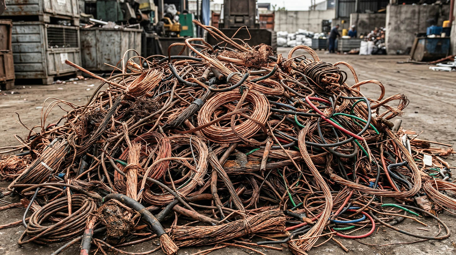 Bakır tel hurda fiyatı