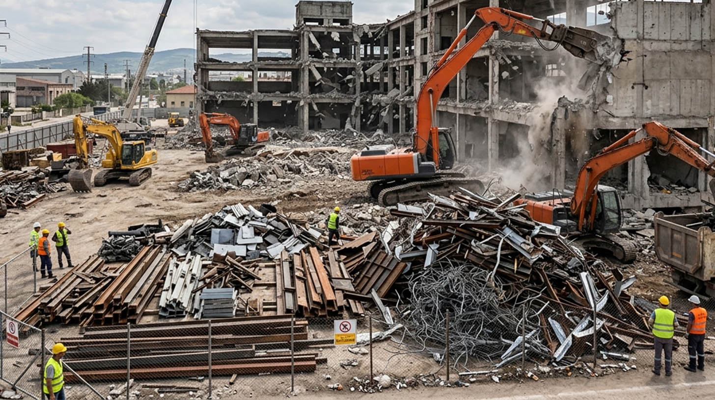 Hurda Karşılığı Yıkım İhalesi